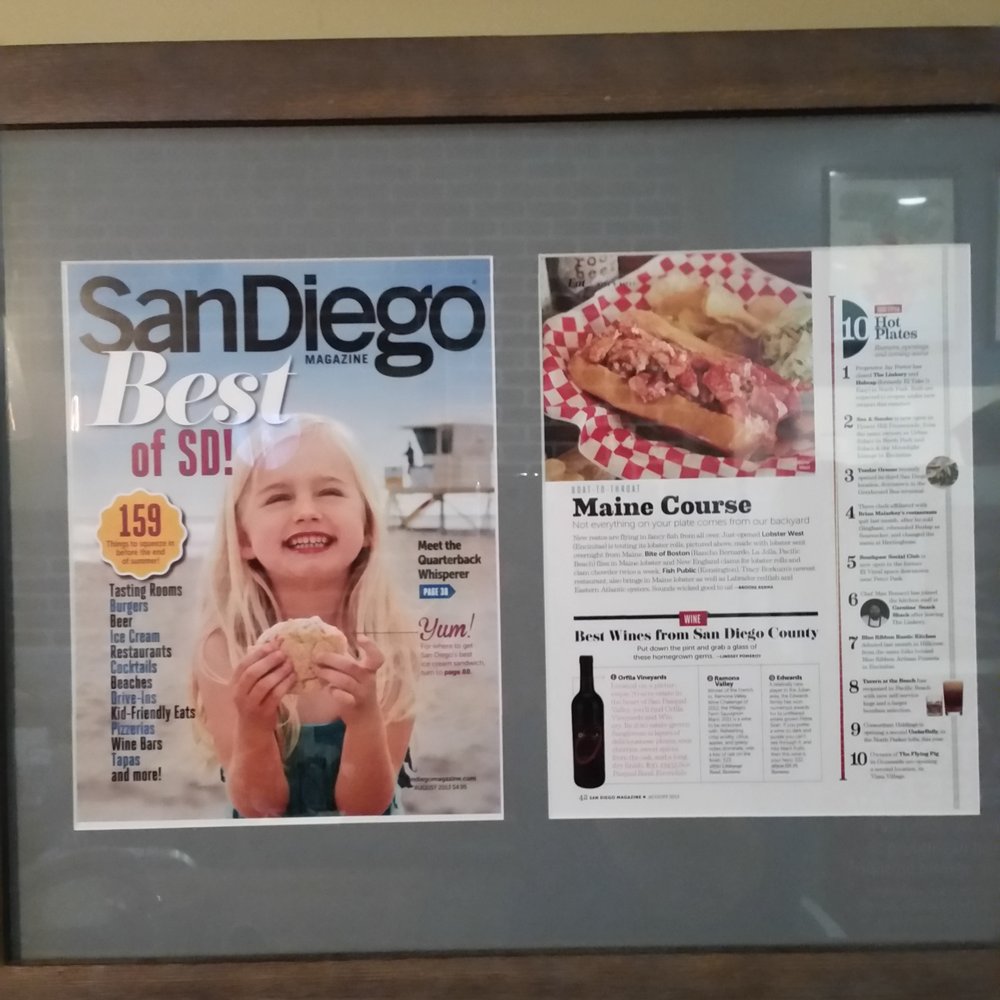Lobster West - Totally agree! Still in 2016 - Seafood Near Me - Encinitas, California Lobster West - Totally agree! Still in 2016 - Seafood Near Me - Encinitas, California
