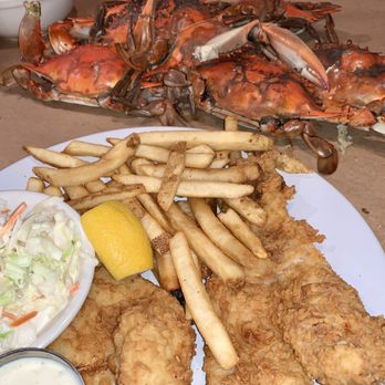 Claws Seafood House - Rehoboth Beach - This is really good seafood - Seafood Near Me - Rehoboth Beach, Delaware