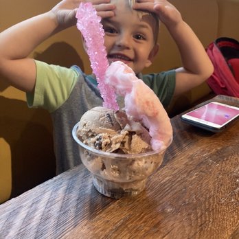 The Crazy Mason - Gluten free, dairy free scoop - Desserts Near Me - Myrtle Beach, South Carolina