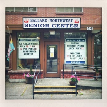 The Ballard NW Senior Center - Senior Centers Near Me - Seattle, Washington The Ballard NW Senior Center - Senior Centers Near Me - Seattle, Washington