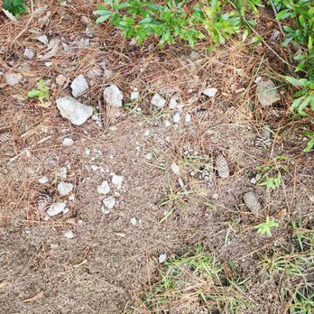I-Haul 4 U - Trash concrete left - Junk Removal & Hauling Near Me