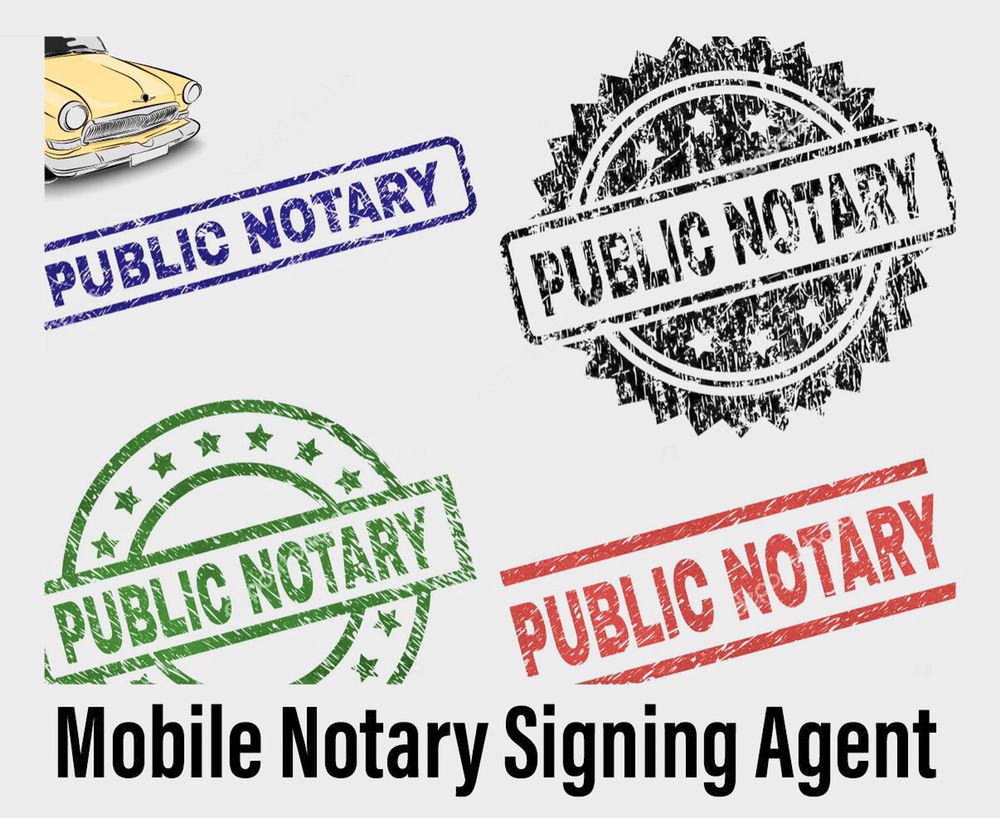 MOBILE NOTARY PUBLIC IN ORLANDO FLORIDA Updated October 2024