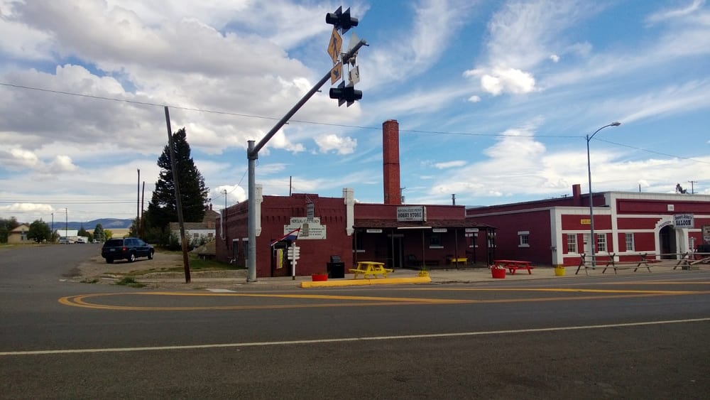 Montana State Prison Hobby Store Logo