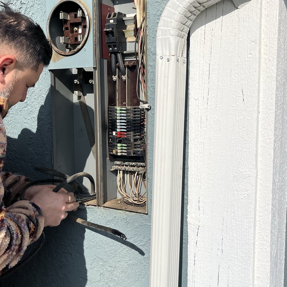 Nicks Electric - Removal of old panel. - Electricians Near Me Nicks Electric - Removal of old panel. - Electricians Near Me