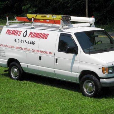 Slide of Palmer's Plumbing