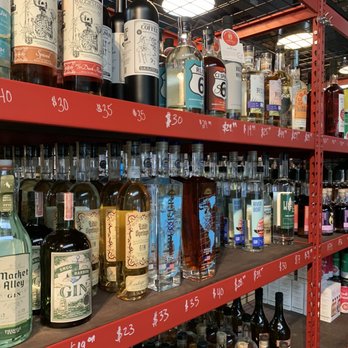 PA Libations Philly - shelves of liquor - Beer, Wine & Spirits Near Me - Philadelphia, Pennsylvania