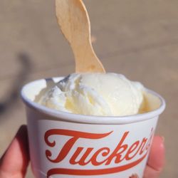 Tucker's Ice Cream - Macapuno (young coconut) ice cream. Highly Recommended.