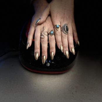 Lux Nails - Gel X by Katie - Nail Salons Near Me - Sierra Madre, California
