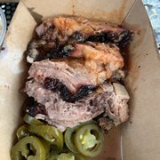Photo of The Pig’s Gig BBQ - San Diego, CA, United States. Tri Tip & Pickled Jalapenos