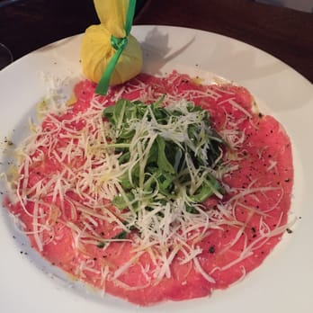 Becco - Beef carpaccio - Italian Near Me - New York, New York