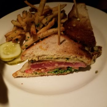 Yard House - Seared ahi steak sandwich with truffle fries - Bars Near Me - Dedham, Massachusetts Yard House - Seared ahi steak sandwich with truffle fries - Bars Near Me - Dedham, Massachusetts