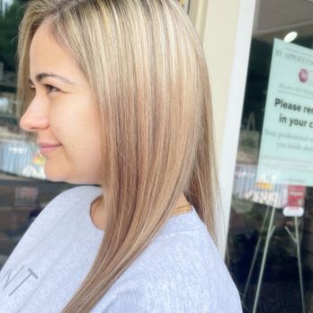 The Hive Salon - Full blonde highlights - Hair Salons Near Me - Oak Harbor, Washington The Hive Salon - Full blonde highlights - Hair Salons Near Me - Oak Harbor, Washington