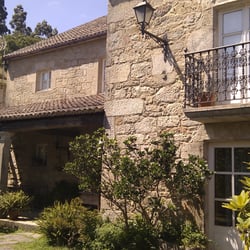 Casa Da Posta Do Valmaior - La entrada principal a esta preciosa Casa Rural en Boiro