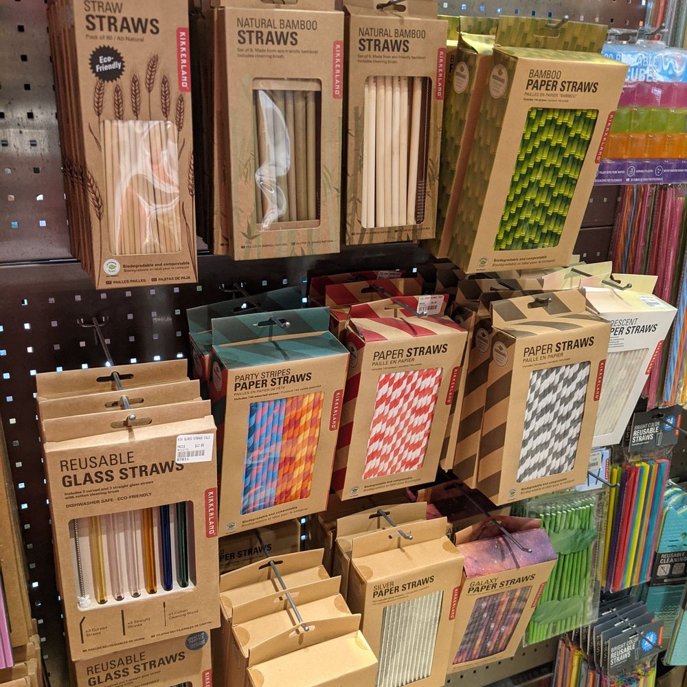 Bergo Designs - Pretty paper straws - Home Decor Near Me - Toronto, Ontario