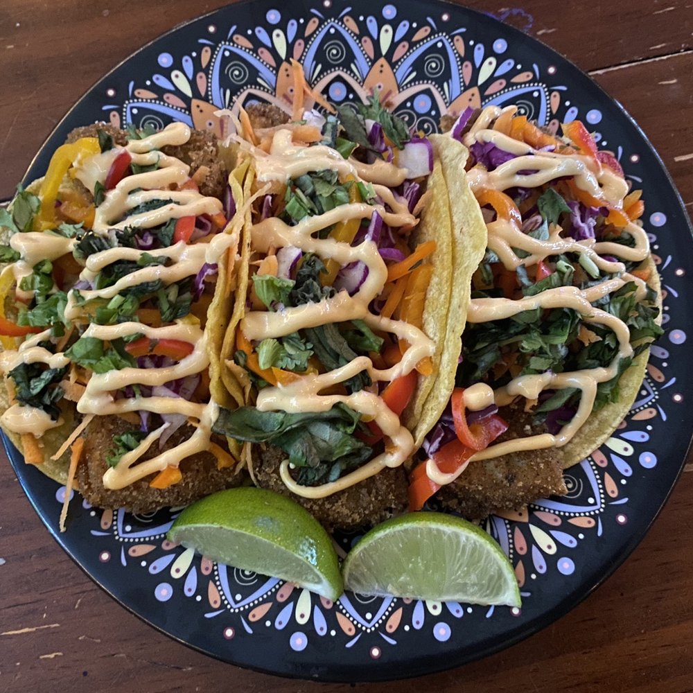 Hash Vegan Eatery - Phish Tacos - Vegan Near Me - San Antonio, Texas