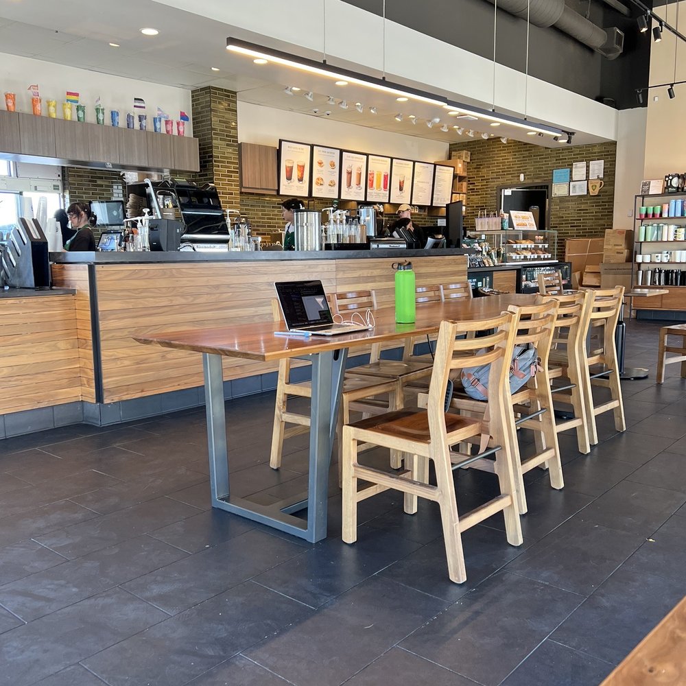 Starbucks - the interior of a coffee shop - Coffee & Tea Near Me - Live Oak, Texas Starbucks - the interior of a coffee shop - Coffee & Tea Near Me - Live Oak, Texas