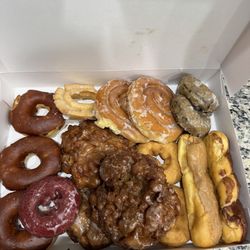 Douglas Donuts - Assortment of everything- a dozen +extra