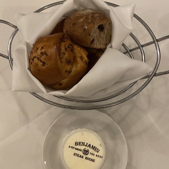 Benjamin Steakhouse - Bread - Steakhouses Near Me - White Plains, New York