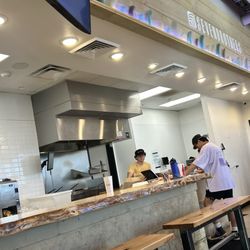 Front counter