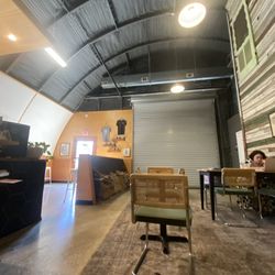 Mojo Coffee Roasters - Inside of coffee shop