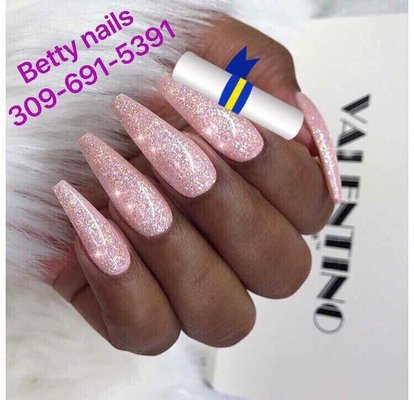 Betty☆Nail Betty Boop Freestyle Set 💋 #y2knails #nailart