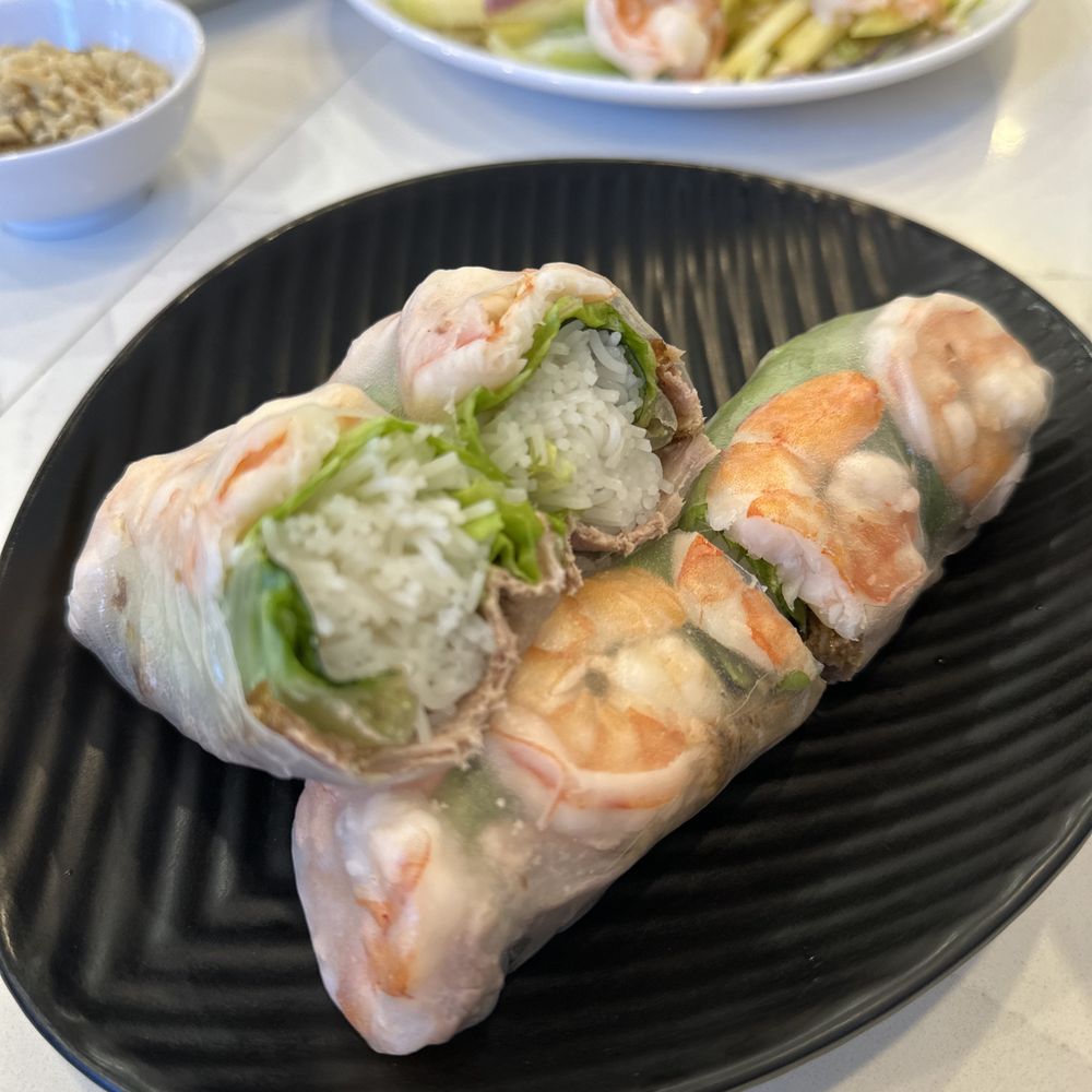 Basil Pho House - Shrimp Springroll - Vietnamese Near Me - Scarborough, Ontario Basil Pho House - Shrimp Springroll - Vietnamese Near Me - Scarborough, Ontario