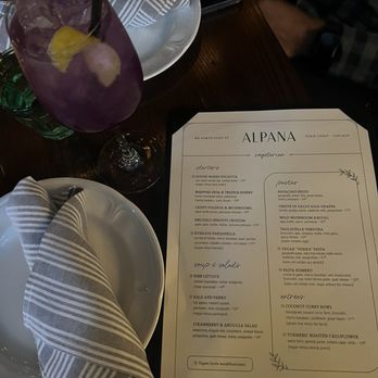 Alpana - New American Near Me - Chicago, Illinois