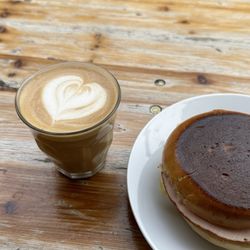 Oat milk flat white