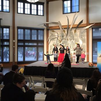 Seattle Aquarium - A live hula performance! - Aquariums Near Me - Seattle, Washington