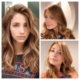Left: picture I showed Britt. Right: Me after the service!!