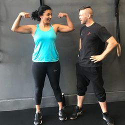Merritt Fitness - Flexin!