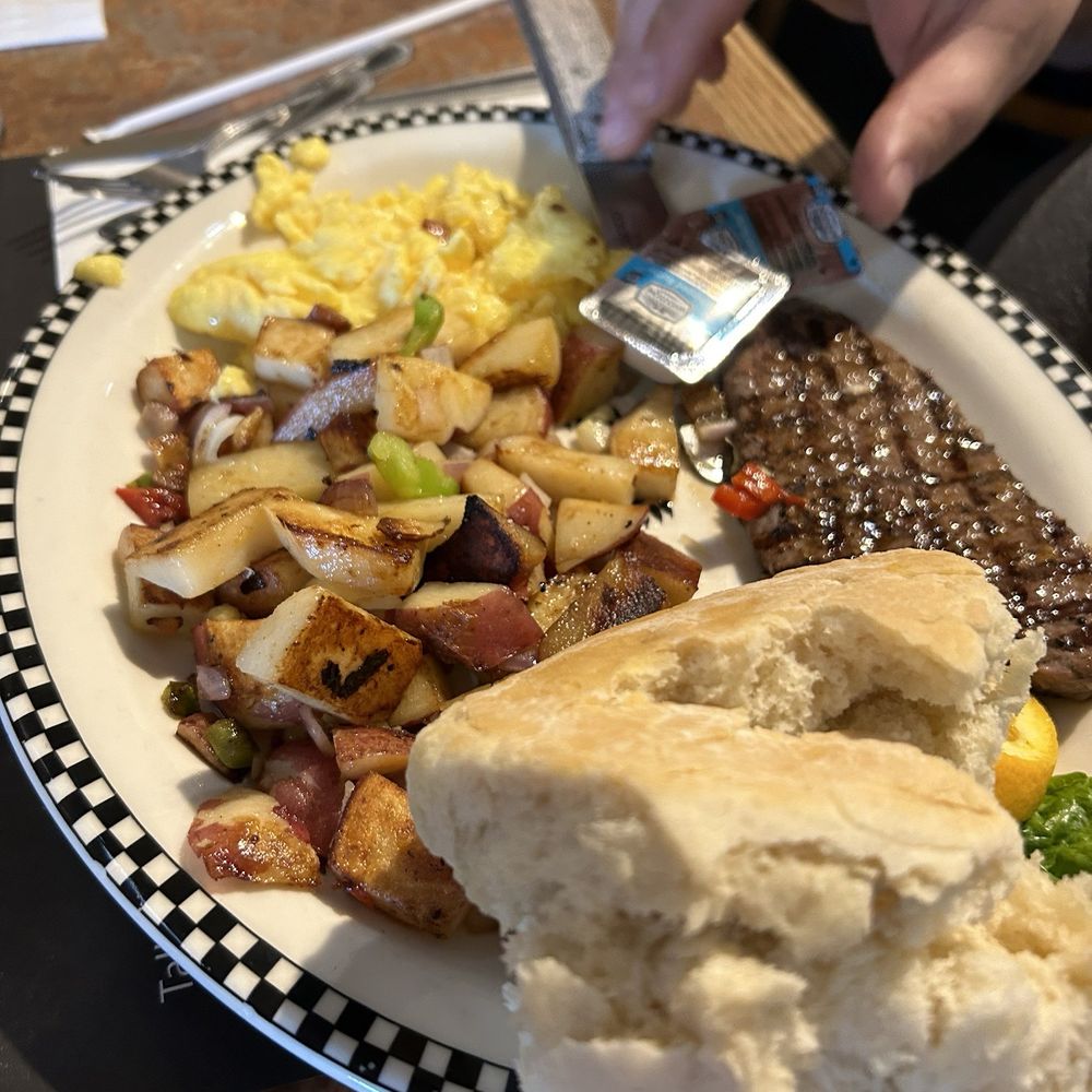Black Bear Diner Sparks - Flank steak and eggs - American Near Me - Sparks, Nevada Black Bear Diner Sparks - Flank steak and eggs - American Near Me - Sparks, Nevada