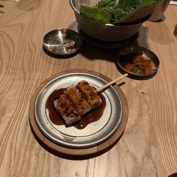 San Ho Won - rice cakes - Korean Near Me - San Francisco, California