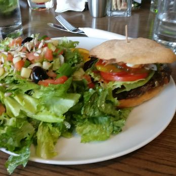 Chez Victor - Le veganator. Very good and the salad was so big. Definitely worth it. - Burgers Near Me - Quebec City, Quebec Chez Victor - Le veganator. Very good and the salad was so big. Definitely worth it. - Burgers Near Me - Quebec City, Quebec