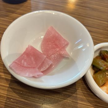 Danji Korean Cuisine - Pickled raddish - Korean Near Me - Issaquah, Washington Danji Korean Cuisine - Pickled raddish - Korean Near Me - Issaquah, Washington