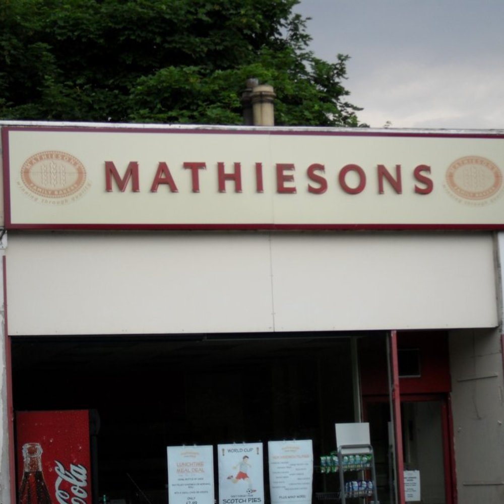 Mathiesons Bakers - Bakeries Near Me - Edinburgh, EDH
