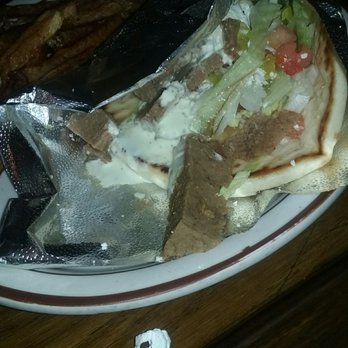OPA Grill & Tavern - Yummy gyro with fresh cut fries. Amazing! - Greek Near Me - Delaware, Ohio OPA Grill & Tavern - Yummy gyro with fresh cut fries. Amazing! - Greek Near Me - Delaware, Ohio