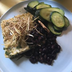 Bosco Brera - Bosco Veggy (€10): vegan mix dish of the day