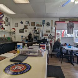 Angela's Café - Interior