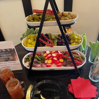 Blackadder Brewing Company - The selection of toppings to add to the bloody marys were amazing! - Breweries Near Me - Gainesville, Florida