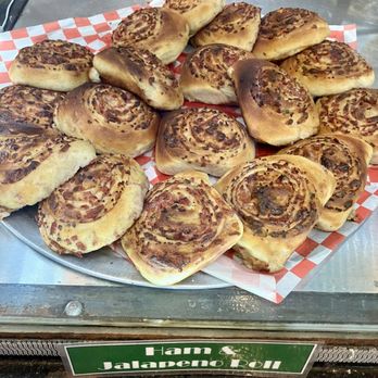 Roppolo’s Pizzeria West Campus - Ham & Jalapeno Rolls - Pizza Near Me - Austin, Texas