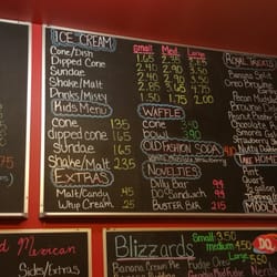 Dairy Queen Store - Menu