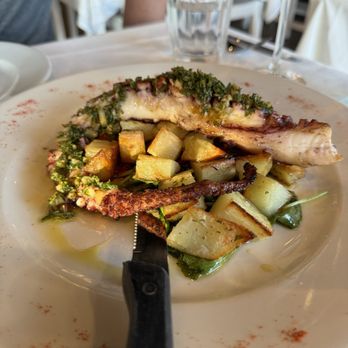 Di Farina Pasta - Grilled Octopus - Italian Near Me - Pompano Beach, Florida