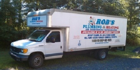 Slide of Rob's Plumbing & Heating