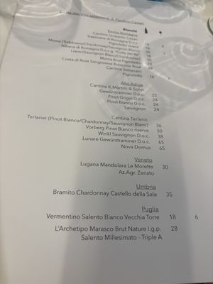 Menu photo 4 Da Cesari Bologna, BO