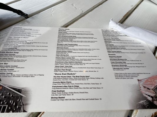 Menu photo 8 Stewman's Lobster Pound Bar Harbor, ME Menu photo 8 Stewman's Lobster Pound Bar Harbor, ME