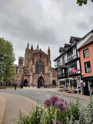 Hereford Cathedral by null