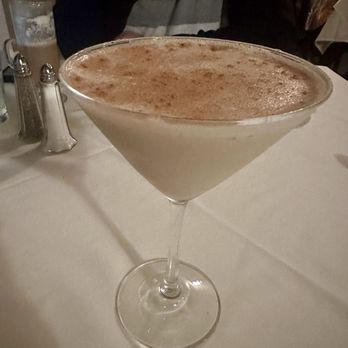 Monocacy Crossing - Pumpkin martini - heavy on the creamy vodka. - New American Near Me - Frederick, Maryland