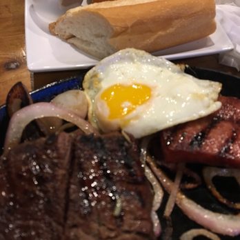 Hughie's - Filet mignonette (Vietnamese steak & eggs) - Vietnamese Near Me - Houston, Texas Hughie's - Filet mignonette (Vietnamese steak & eggs) - Vietnamese Near Me - Houston, Texas
