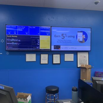 Walmart Supercenter - a cash counter with a large screen - Department Stores Near Me - West Palm Beach, Florida Walmart Supercenter - a cash counter with a large screen - Department Stores Near Me - West Palm Beach, Florida